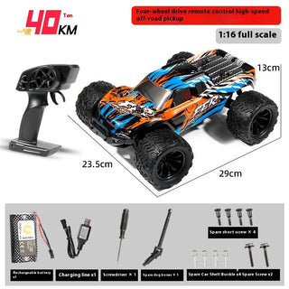  Off-Road Remote Control Racing Car - Thrilling Mountain Adventures cashymart