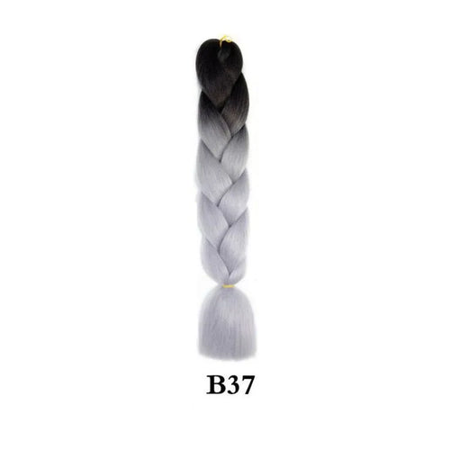  Ombre Jumbo Braiding Hair Extension 24 Inch cashymart