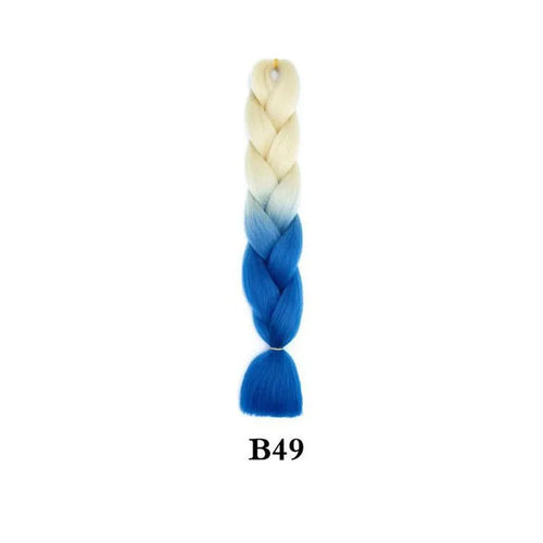  Ombre Jumbo Braiding Hair Extension 24 Inch cashymart