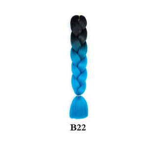  Ombre Jumbo Braiding Hair Extension 24 Inch cashymart