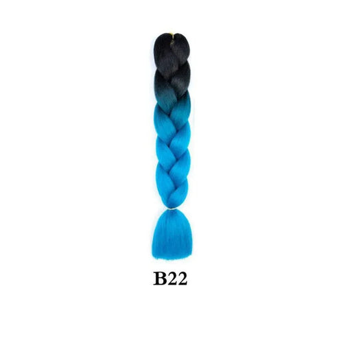  Ombre Jumbo Braiding Hair Extension 24 Inch cashymart