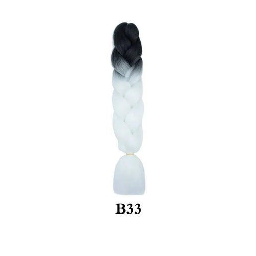  Ombre Jumbo Braiding Hair Extension 24 Inch cashymart