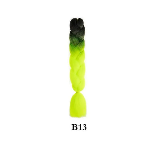  Ombre Jumbo Braiding Hair Extension 24 Inch cashymart