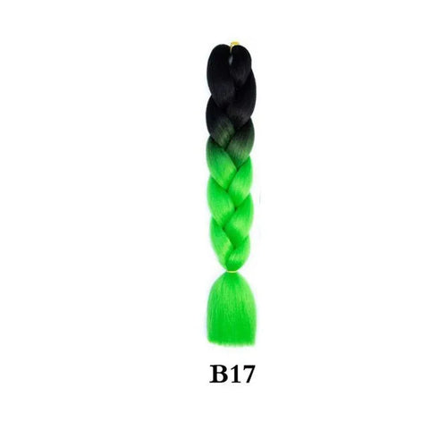  Ombre Jumbo Braiding Hair Extension 24 Inch cashymart