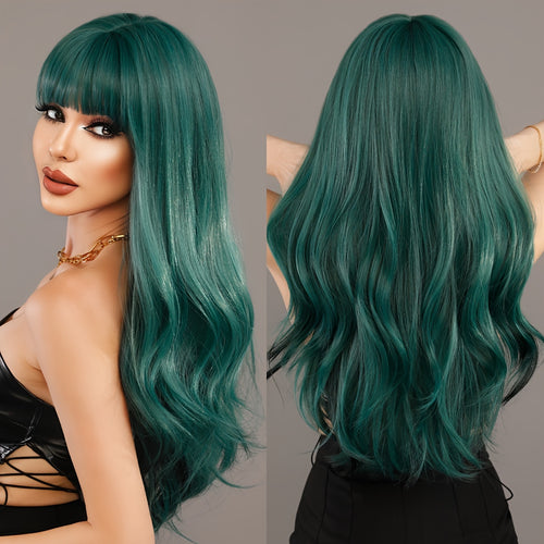  Ombre Purple Party Wig cashymart
