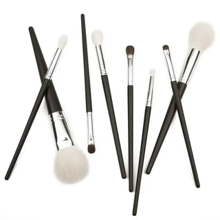  One Orchid 8 Pcs Goat Hair Makeup Brushes cashymart