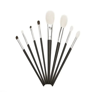  One Orchid 8 Pcs Goat Hair Makeup Brushes cashymart