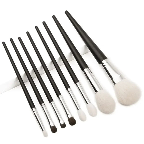 One Orchid 8 Pcs Goat Hair Makeup Brushes cashymart
