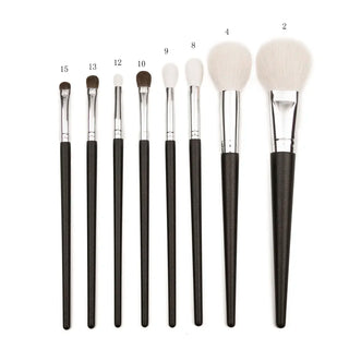  One Orchid 8 Pcs Goat Hair Makeup Brushes cashymart