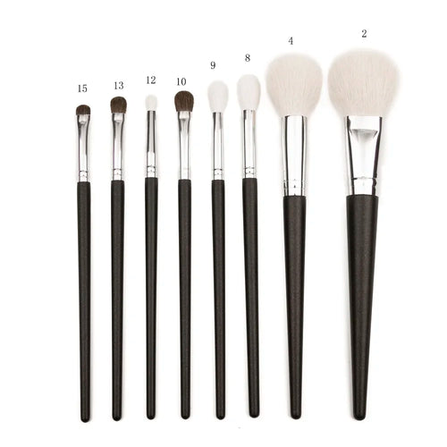  One Orchid 8 Pcs Goat Hair Makeup Brushes cashymart