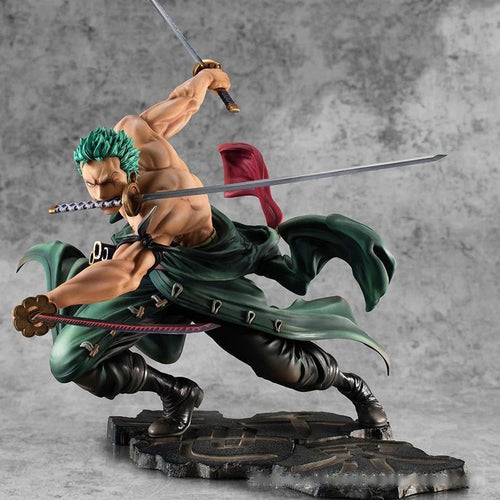  One Piece 10CM Roronoa Zoro Figure Toy cashymart