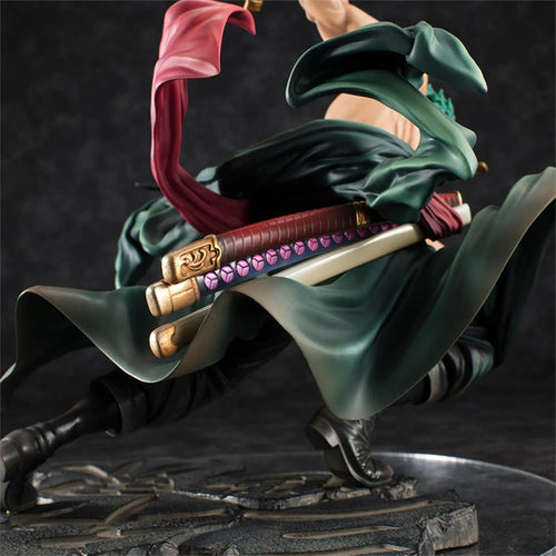  One Piece 10CM Roronoa Zoro Figure Toy cashymart