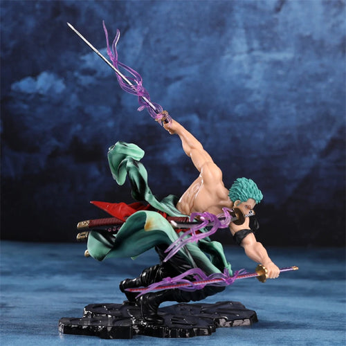  One Piece 10CM Roronoa Zoro Figure Toy cashymart