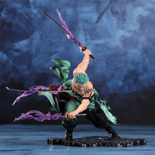  One Piece 10CM Roronoa Zoro Figure Toy cashymart