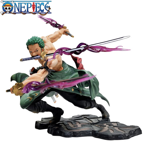  One Piece 10CM Roronoa Zoro Figure Toy cashymart