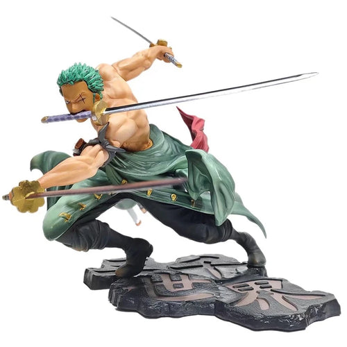  One Piece 10CM Roronoa Zoro Figure Toy cashymart