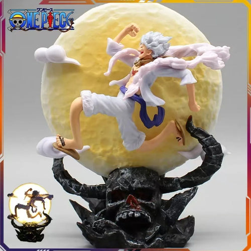  One Piece 14cm Moon Fairy Nika Figure cashymart