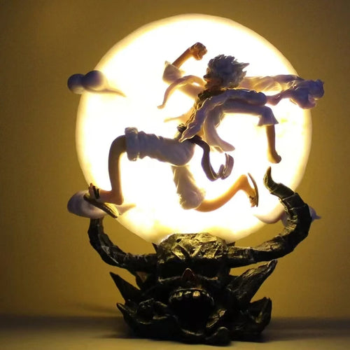  One Piece 14cm Moon Fairy Nika Figure cashymart