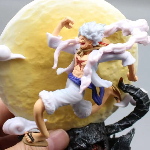  One Piece 14cm Moon Fairy Nika Figure cashymart
