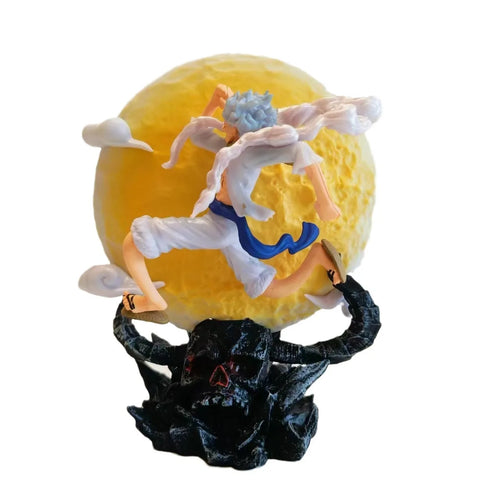  One Piece 14cm Moon Fairy Nika Figure cashymart