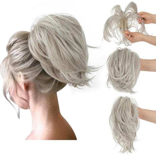  One Piece Claw Clip In Ponytail Extension cashymart