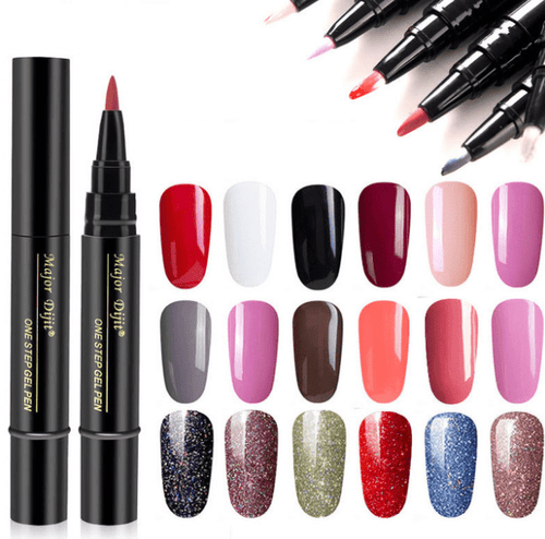  One-Step Nail Polish Gel Pen cashymart