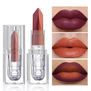  Orange Lipstick Gloss Silky Smooth Matte cashymart