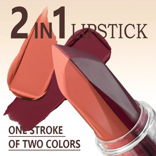  Orange Lipstick Gloss Silky Smooth Matte cashymart