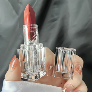  Orange Lipstick Gloss Silky Smooth Matte cashymart