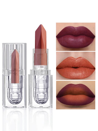  Orange Lipstick Gloss Silky Smooth Matte cashymart