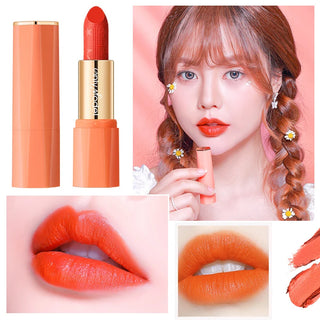  Orange Velvet Matte Lipstick cashymart