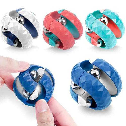  Orbit Ball Toy Fidget Cube Spinning Toy cashymart