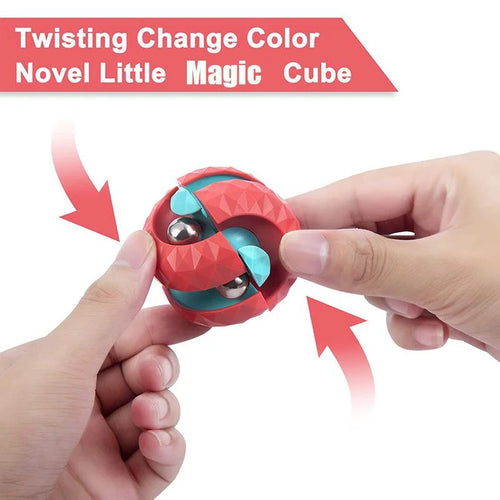  Orbit Ball Toy Fidget Cube Spinning Toy cashymart