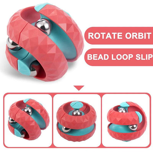 Orbit Ball Toy Fidget Cube Spinning Toy cashymart
