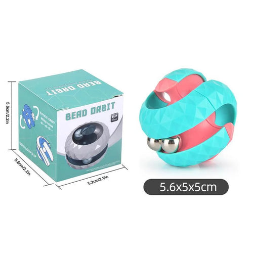  Orbit Ball Toy Fidget Cube Spinning Toy cashymart
