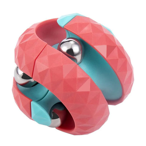  Orbit Ball Toy Fidget Cube Spinning Toy cashymart
