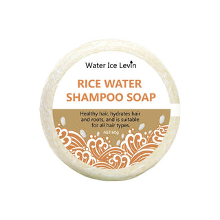  Organic Rice Shampoo Soap Bar for Hair Growth cashymart