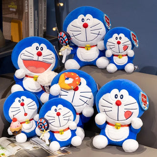  Original Doraemon Plush Toy Kawaii Doll Gifts cashymart