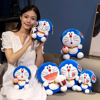  Original Doraemon Plush Toy Kawaii Doll Gifts cashymart