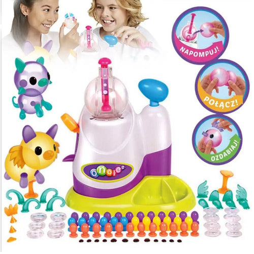  Originality Girl DIY Inflatable Bubble Machine Bobo Ball cashymart