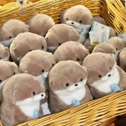  Otter Plush Toy cashymart
