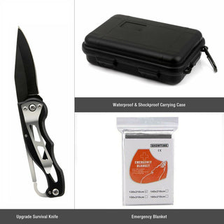  Outdoor Survival Kit cashymart