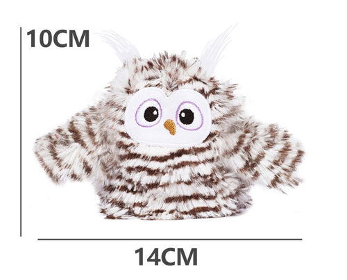  Owl Cat Mint Teaser Stick for Feline Entertainment cashymart