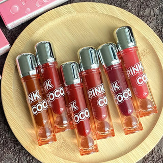  PINK COCO Mirror Water Lip Gloss cashymart