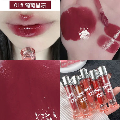  PINK COCO Mirror Water Lip Gloss cashymart
