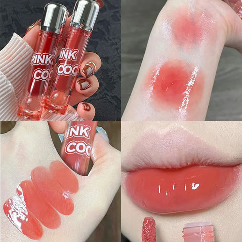  PINK COCO Mirror Water Lip Gloss cashymart