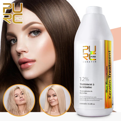  PURC Brazilian Keratin Hair Treatment for Curly Hair cashymart