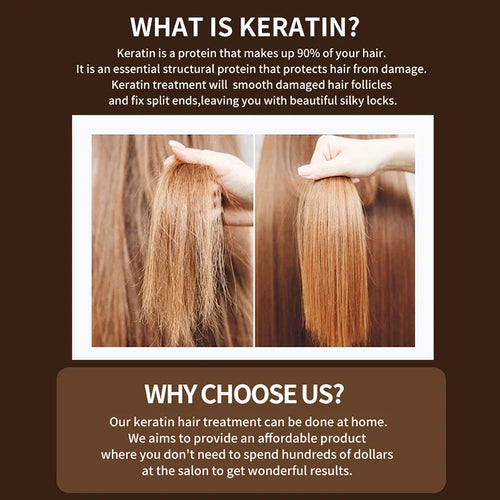  PURC Brazilian Keratin Hair Treatment for Curly Hair cashymart
