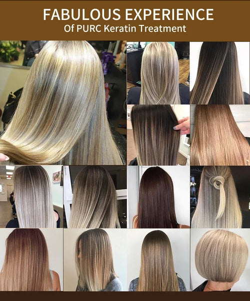  PURC Brazilian Keratin Hair Treatment for Curly Hair cashymart