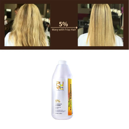  PURC Brazilian Keratin Hair Treatment for Curly Hair cashymart